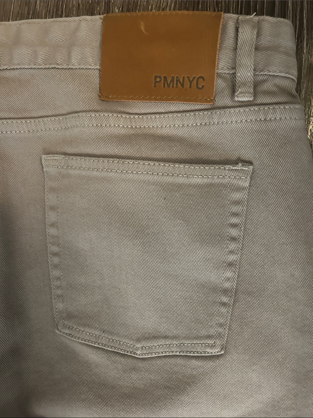Peter Manning Men’s Slim Fit Travel Jeans - Size 35Wx29L - Picture 7 of 8